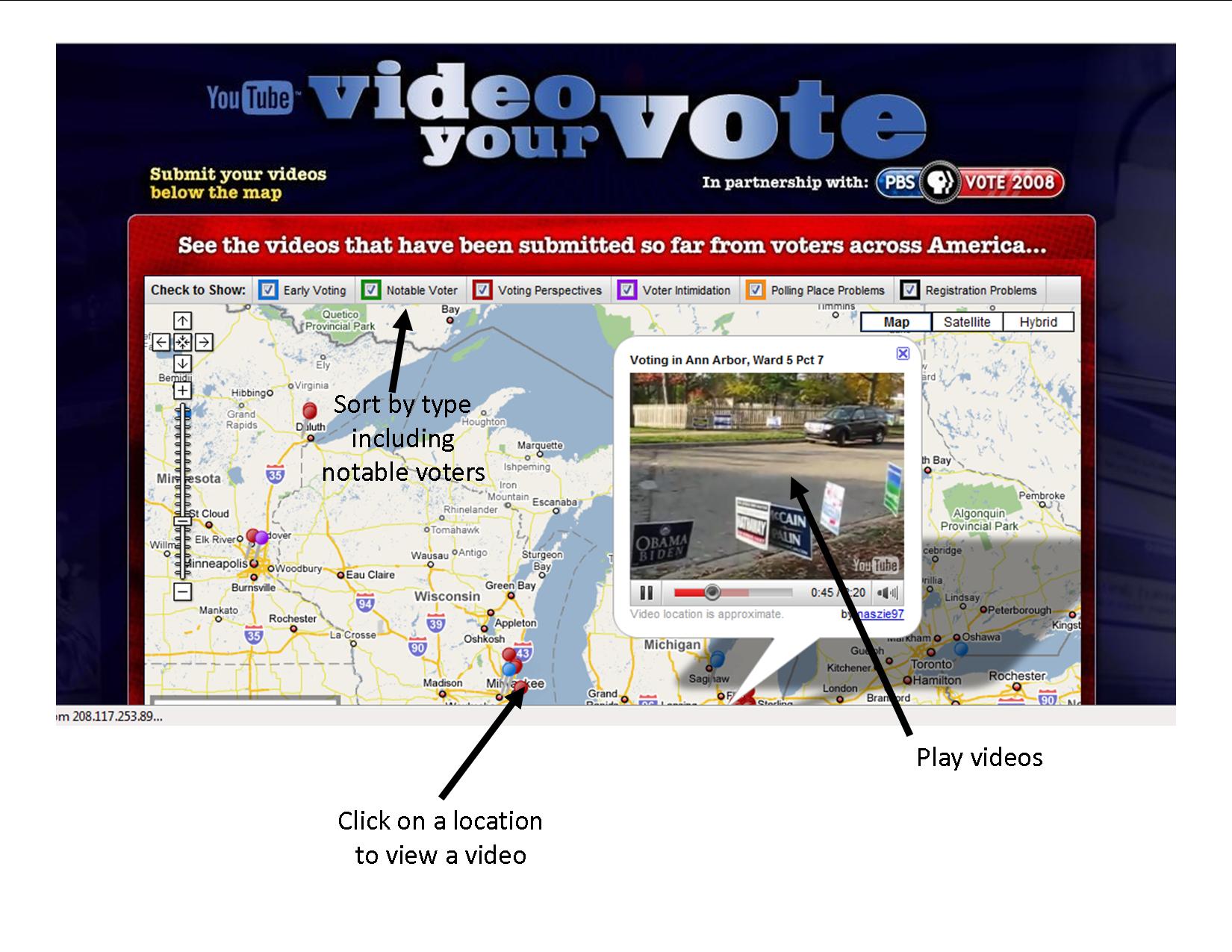 Video Your Vote